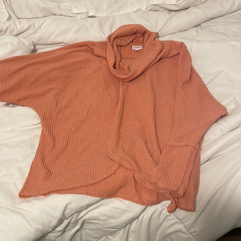 Lularoe orange sweater‎